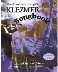 THE ABSOLUTELY COMPLETE KLEZMER SONGBOOK BK/CD