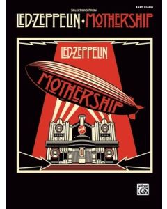 LED ZEPPELIN - SELECTIONS FROM MOTHERSHIP EASY PIANO