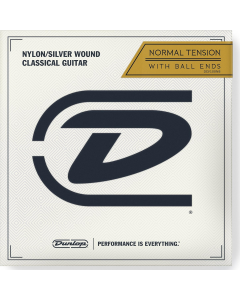 Jim Dunlop Normal Tension Ball End Classical Guitar Strings