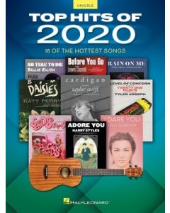 TOP HITS OF 2020 FOR UKULELE