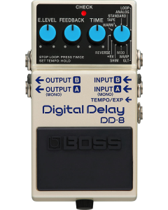 Boss DD8 Digital Delay Pedal