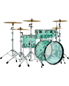 DW Design Series Acrylic 4-Piece Shell Pack in Sea Glass