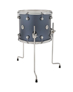 DW Design Series Floot Tom 12"x14" in Blue Slate