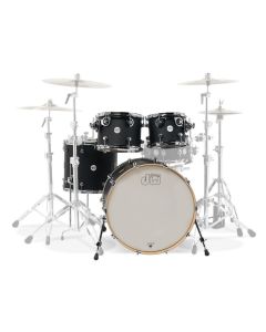 DW Design Series 4 Piece Shell Pack in Satin Black