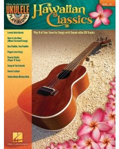 HAWAIIAN CLASSICS UKULELE PLAY ALONG BK/CD V21