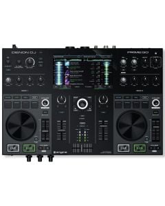 DENON DJ Prime GO 2 Deck Rechargeable Smart DJ Console