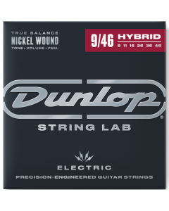 Jim Dunlop Nickel Wound Electric Guitar Strings 9-46 Gauge