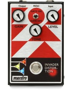 Maestro Invader Distortion Pedal