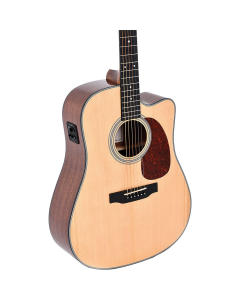 Sigma DMC-1E Dreadnought Electric Acoustic Guitar in Natural