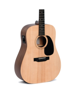 Sigma DME Dreadnought Electric Acoustic Guitar in Natural