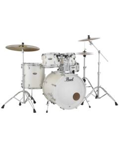 Pearl Decade Maple 22 Fusion 5 Piece Drum Kit in White Satin Pearl