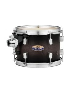 Pearl Decade Maple Add-On Pack (0807T/1414F/TH-900S/ADP-20) in Satin Black Burst
