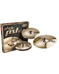 Paiste PST 8 Universal Cymbal Pack 14"/16"/20"