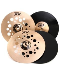 Paiste PST X DJs 45 Cymbal Set 12"/12"/12"