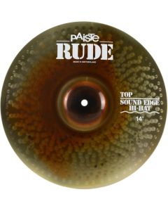 Paiste RUDE Sound Edge Hi Hat Top 14"