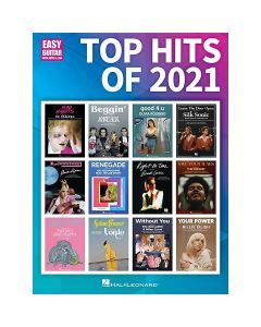 Top Hits of 2021 for Easy Guitar Notes & Tab