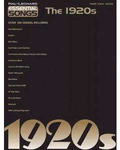 Essential Songs The 1920s PVG