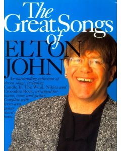 The Great Songs Of Elton John PVG