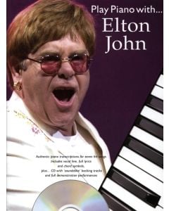 Play Piano With Elton John Bk/Cd