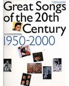 Great Songs Of The 20th Century 1950-2000 PVG