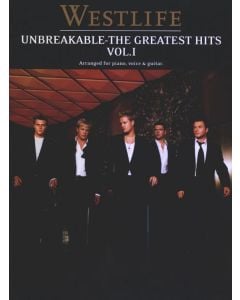 Westlife Unbreakable The Greatest Hits Vol 1 PVG