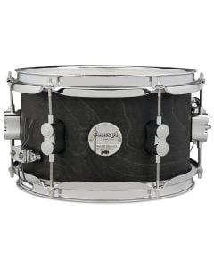 PDP Concept Series 6" x 10" Black Wax Maple Shell Snare Drum