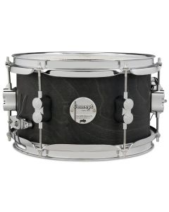 PDP Concept Series 6" x 12" Black Wax Maple Shell Snare Drum