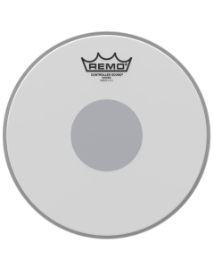 Remo Controlled Sound Coated 10" Black Dot Tom Drum Head