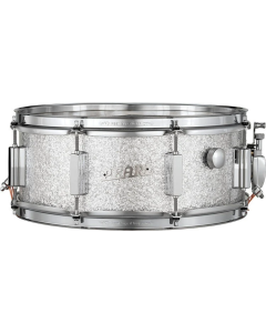 Pearl President Series Deluxe 5.5" x 14" Silver Sparkle Snare Drum