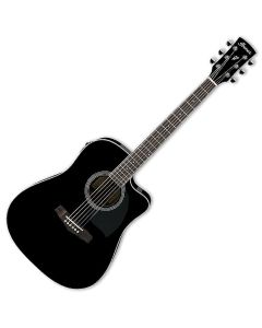 Ibanez PF15ECE BK Acoustic Guitar