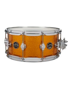 DW Performance Series 6.5" X 14" Gold Sparkle Snare Drum
