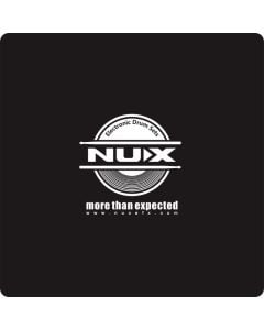 NUX Electronic Drums Floor Mat 1300x1300mm in Black