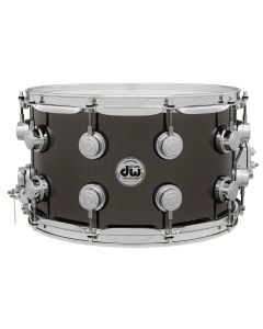 DW Collectors Series 7" x 13" Black Nickel Over Brass Snare Drum