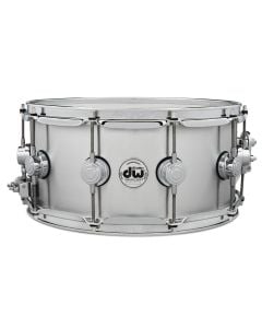 DW Collectors Series 6.5" x 14" Aluminum Snare Drum
