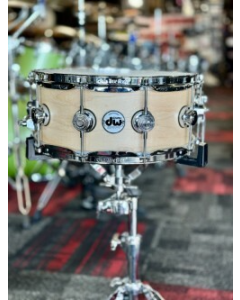 DW Collectors Series 5.5x14 Snare Drum in Satin Oil Maple