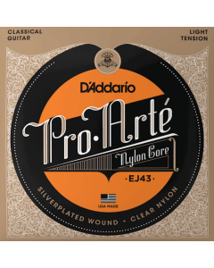 D'Addario EJ43 Pro Arte Nylon Classical Guitar Strings Light Tension