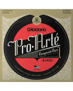 D'Addario EJ45C Pro Arte Composite Classical Guitar Strings Normal Tension