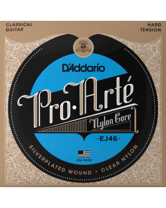 D'Addario EJ46 Pro Arte Nylon Classical Guitar Strings Hard Tension
