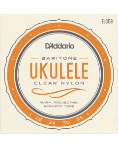 D'Addario EJ65B Baritone Ukulele Strings