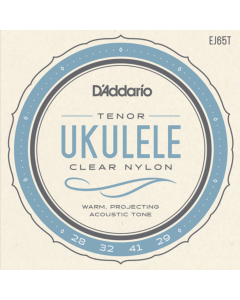 D'Addario EJ65T Pro Arte Custom Extruded Nylon Ukulele Strings Tenor