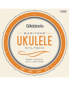 DAddario EJ88B Ukulele Baritone Nyltech  Strings