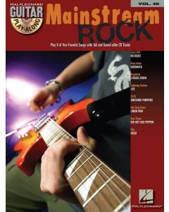 Mainstream Rock Guitar Playalong Volume 46 BK/CD