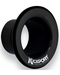 KickPort KP2BL Bass Drum Sound Enhancer in Black 