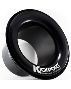 Kick Port FX2 Sonic Enhancement Bass Drum Port in Black