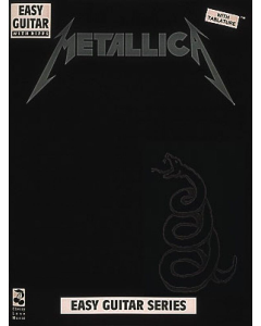 Metallica Black Easy Guitar Tab