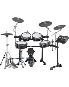 Yamaha DTX8K-M Mesh Electronic Drum Kit in Black Forest