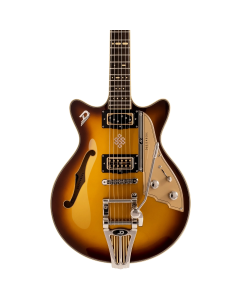 Duesenberg Alliance Series Joe Walsh Electric Guitar in Gold Burst
