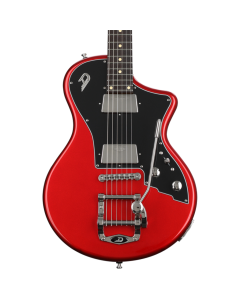 Duesenberg Julietta Baritone Electric Guitar in Catalina Red