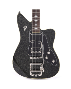 Duesenberg Paloma Electric Guita in Black Sparkle