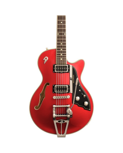 Duesenberg Starplayer TV Duo Tone Electric Guitar in Catalina Red
